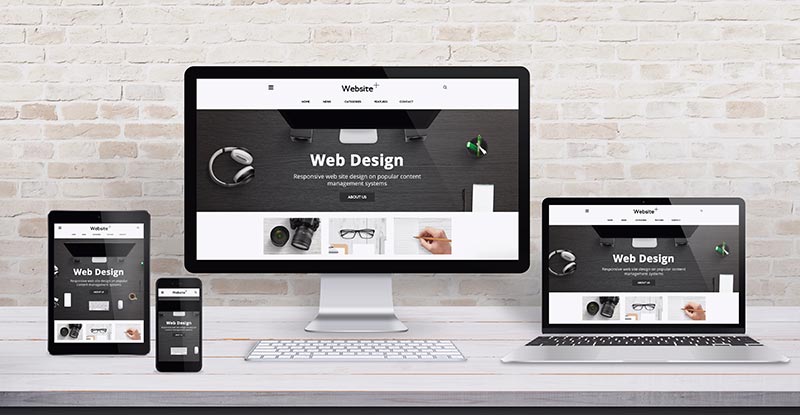 rifare sito web